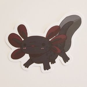 10/$10 Axolotl Sticker
